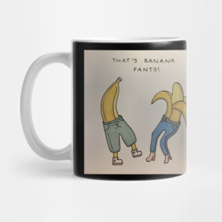 BANANA PANTS! Mug